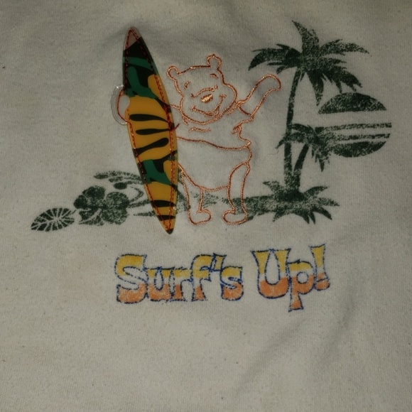 Disney Winnie the Pooh Surf's Up short set - Picture 2 of 6